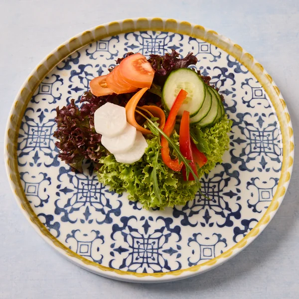 Gemischter Gartensalat